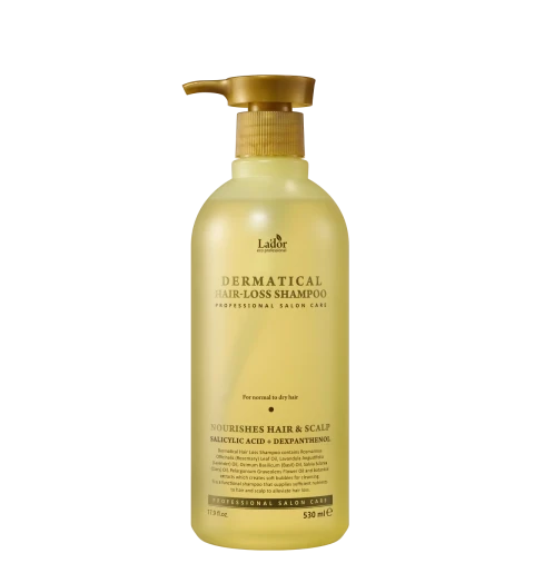 LADOR Dermatical Hair-Loss Shampoo Normal To Dry Hair 530 ml