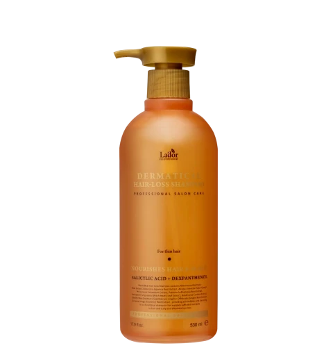 LADOR Dermatical Hair-Loss Shampoo For Thin Hair 530 ml